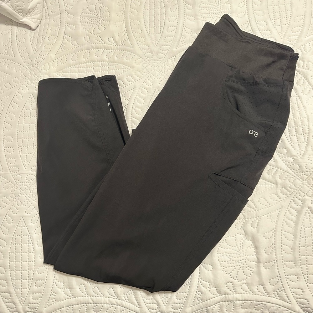 Barco one black scrub pants